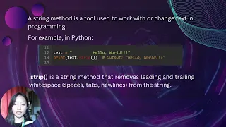 String Methods Common Built-in Functions and Basic