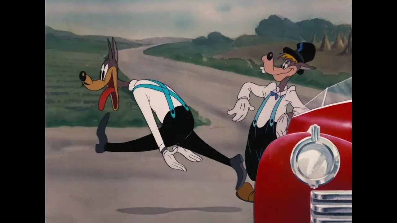 Tex Avery - Chapeuzinho Vermelho da Roça