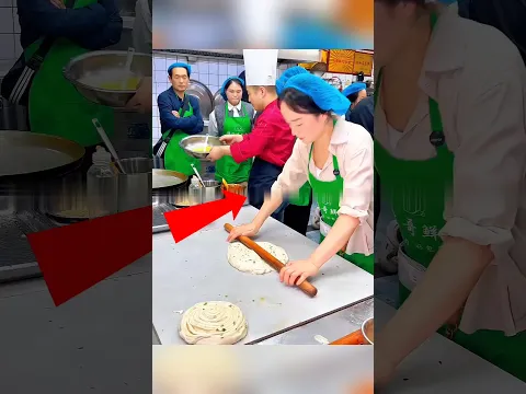 El Chef Enseñó con Paciencia 😱😀 #shorts