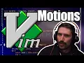 Vim As You Editor - Advanced Motions P1