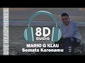 Download Lagu MARIO G KLAU - SEMATA KARENAMU | 8D AUDIO