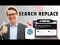 How to Use Better Search Replace Plugin in WordPress Tested