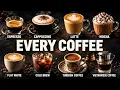 Every Coffee Explained 22 Types You Need to Know