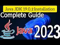 How to install Java 19 0 2 on Windows 11 2023 UPDATES