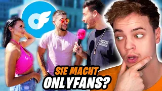 Sie macht Onlyfans? ???????? Straßenumfrage mit Marc Eggers | MyCoolName Reaktion