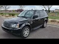 2008 Land Rover Range Rover Sport HSE Walk Around