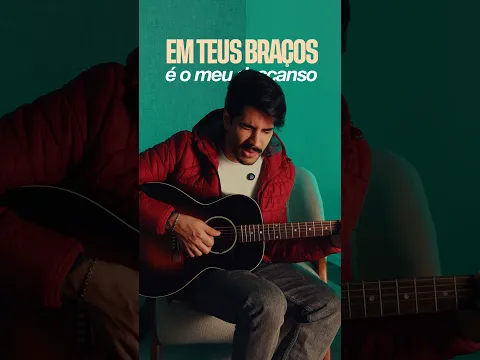 Eu sei que És aquele que me guarda! Em teus braços é o meu descanso.🙌🏻#EmTeusBraços #GabrielGuedes