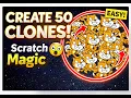 Scratch Cloning Tutorial Create 50 Moving Sprites with Random Positions