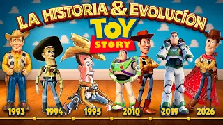 La Historia y Evolución de "Toy Story" | DOCUMENTAL (1993 - 2026) | Disney & Pixar