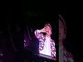 BTS Citifild Section 502 was lit during Airplane 2 performance