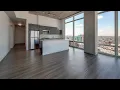 A River West top-floor 2-bedroom 2D at the transit-friendly Spoke apartments