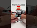 The LEGO Nintendo Entertainment System NES in mini - tutorial