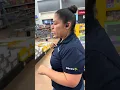 PEACH McINTYRE GETS KICKED OUT OF WALMART OVER 5 BOOKBAGS