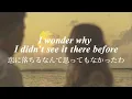 “恋に落ちるなんて思ってもなかった”【和訳】美女と野獣/ Something There