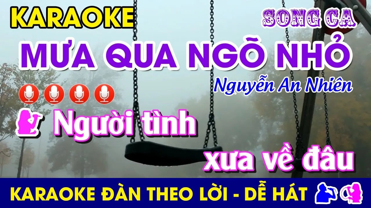 124. MƯA QUA NGÕ NHỎ☄️O&L☄️