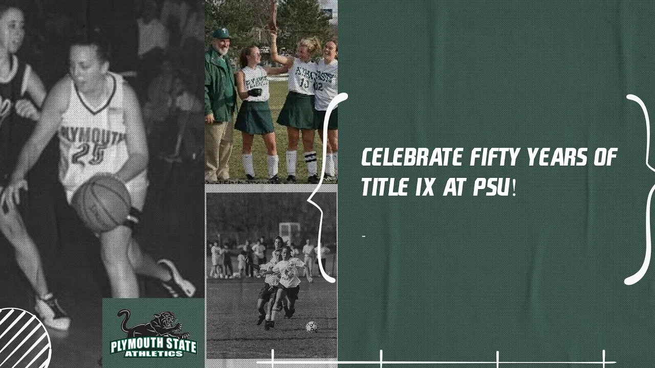 50 Years of Title IX - Celebrating the Women of Panther Athletics