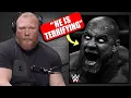 WWE LEGENDS Explain How SCARY Goldberg Really was