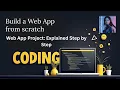 Build a Flask Web App with SQLite Bootstrap 1 Full Stack Python Web App