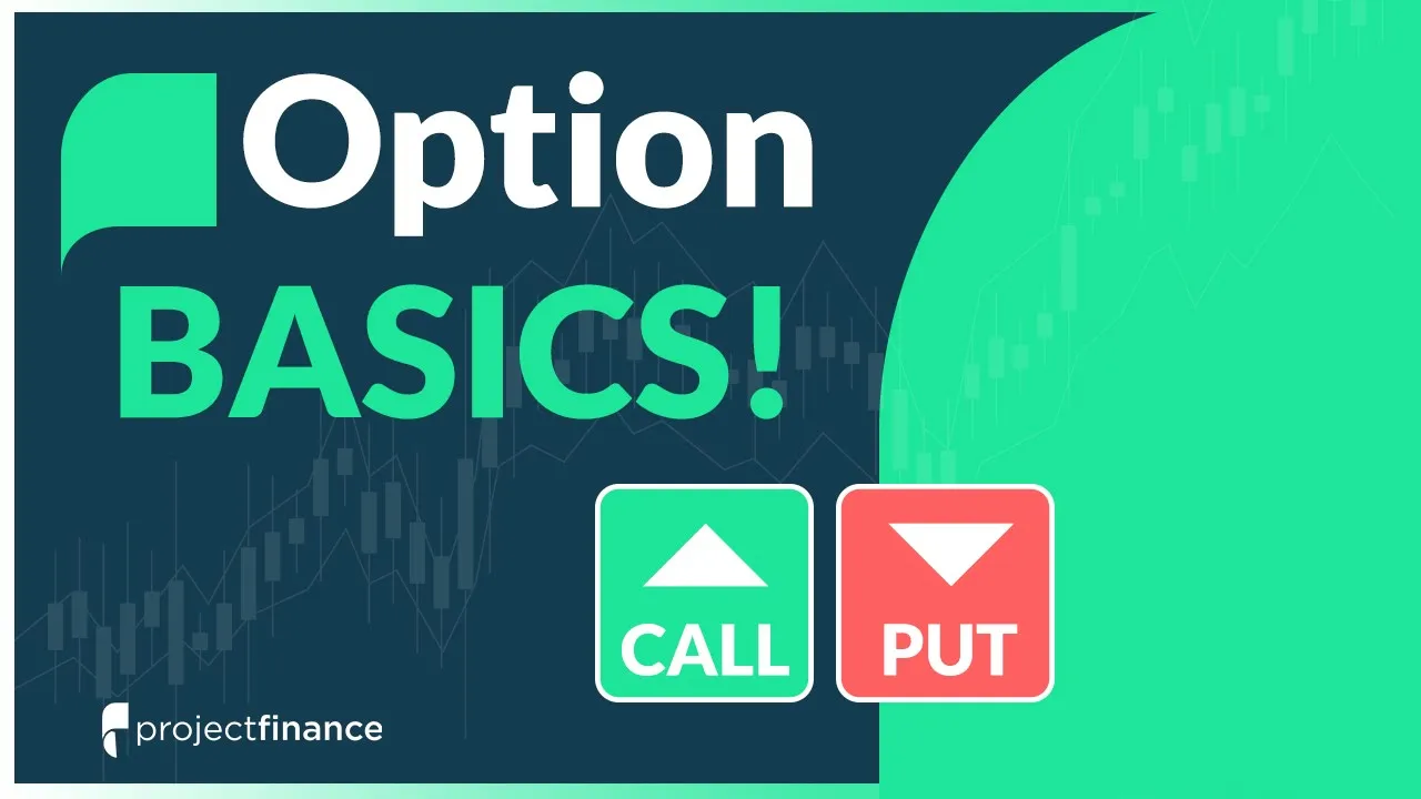 Call Option & Put Option Basics | Options Trading For Beginners