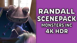 randall boggs scenepack monsters inc 4k 60fps hdr 