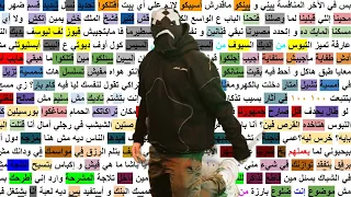 ابيوسف السم في الجيلاتي رايم سكيم Abyusif El Sim Fe El Gelaty Rhyme Scheme  ابيوسف السم في الجيلاتي رايم سكيم Abyusif El Sim Fe El Gelaty Rhyme Scheme