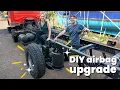 Download Lagu Upgraden van onze 7,5-tons vrachtwagen om een ​​tiny house te kunnen slepen | Chassis opknappen +...