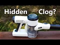 Clogged Tineco Pure One What Went Wrong