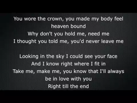 Download MP3 Try Sleeping With A Broken Heart - Alicia Keys -Lyrics On Screen