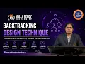 Backtracking Design Technique Algorithm Design Problem Solving MRU E-Learning