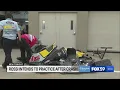 Alexander Rossi injured during Indy 500 practice