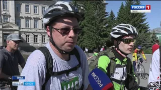 В Омске в 18 раз прошел грандиозный спортивный праздник «ВелоОмск»