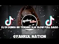 Download Lagu Dj di dunia ini tenang aja slow full bass