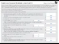 Schedule D Capital Loss Carryover Worksheet Walkthrough Lines 6 14