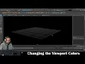 Autodesk Maya 2019 - Changing Viewport Color