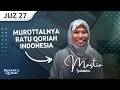 Download Lagu SUHUNYA NADA TINGGI! MUROTTAL QURAN JUZ 27 😍 | MASTIA LESTALUHU
