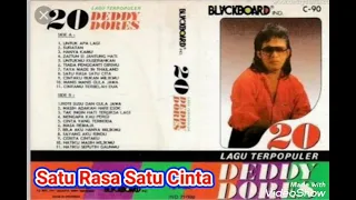 Download Deddy Dores feat Anna Tairas,Satu Rasa Satu Cinta MP3