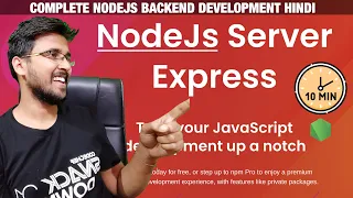 Node js Tutorial for Beginners Learn Node in 10 Min Backend Development with HelloWorldbyprince