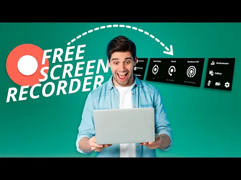 Download MP3 5 Free Screen Recorder for Windows - No Time Limit & No Watermark!