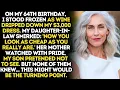 Download Lagu On My Birthday, My Daughter-In-Law Threw Wine On Me And Said, \