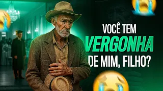 ELE FEZ TUDO PELO FILHO, MAS FOI DESPREZADO -  "Filho ingrato" - MARCO BRASIL - Poemas e versos