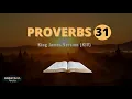 Proverbs Chapter 31 King James Version KJV Bible With Text and Verse on