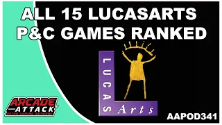 All 15 LucasArts Point- -Click Adventure Games Ranked - AA POD 341