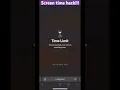 The Screen Time HACK