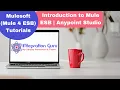 MuleSoft ESB Mule 4 What is Mule ESB and Anypoint Studio It s usage and Advantages