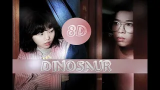 akmu dinosaur 8d use headphones 