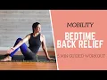 MOBILITY 5 Minute Guided BACK RELIEF Before Bed Beginner Friendly