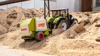 MEGA RC TRACTORS AND RC TRUCKS MIX COLLECTION!