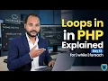 Loops in PHP Explained Simply for while do-while foreach Beginner Tutorial