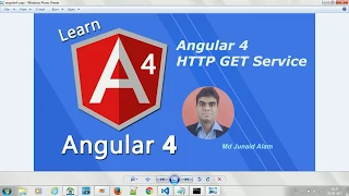 Angular HTTP GET Service Angular 4 -