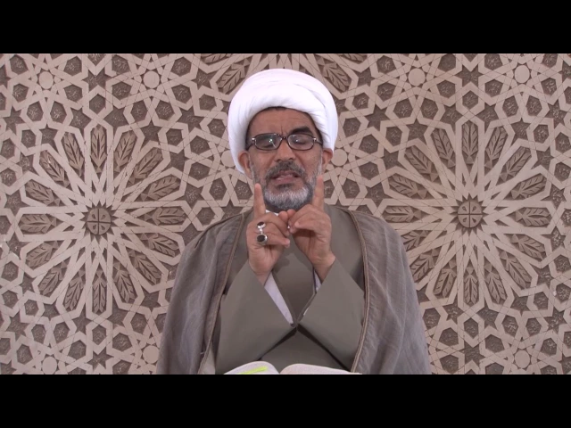 دروس قرآنية اليوم  السادس و العشرون سماحة الشيخ حسن الخويلدي